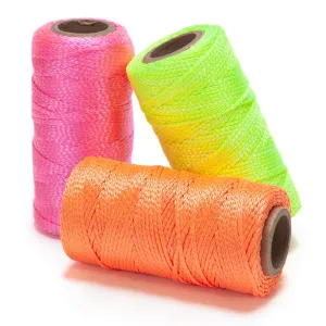 #18 Colored Braided Nylon Seine Twine