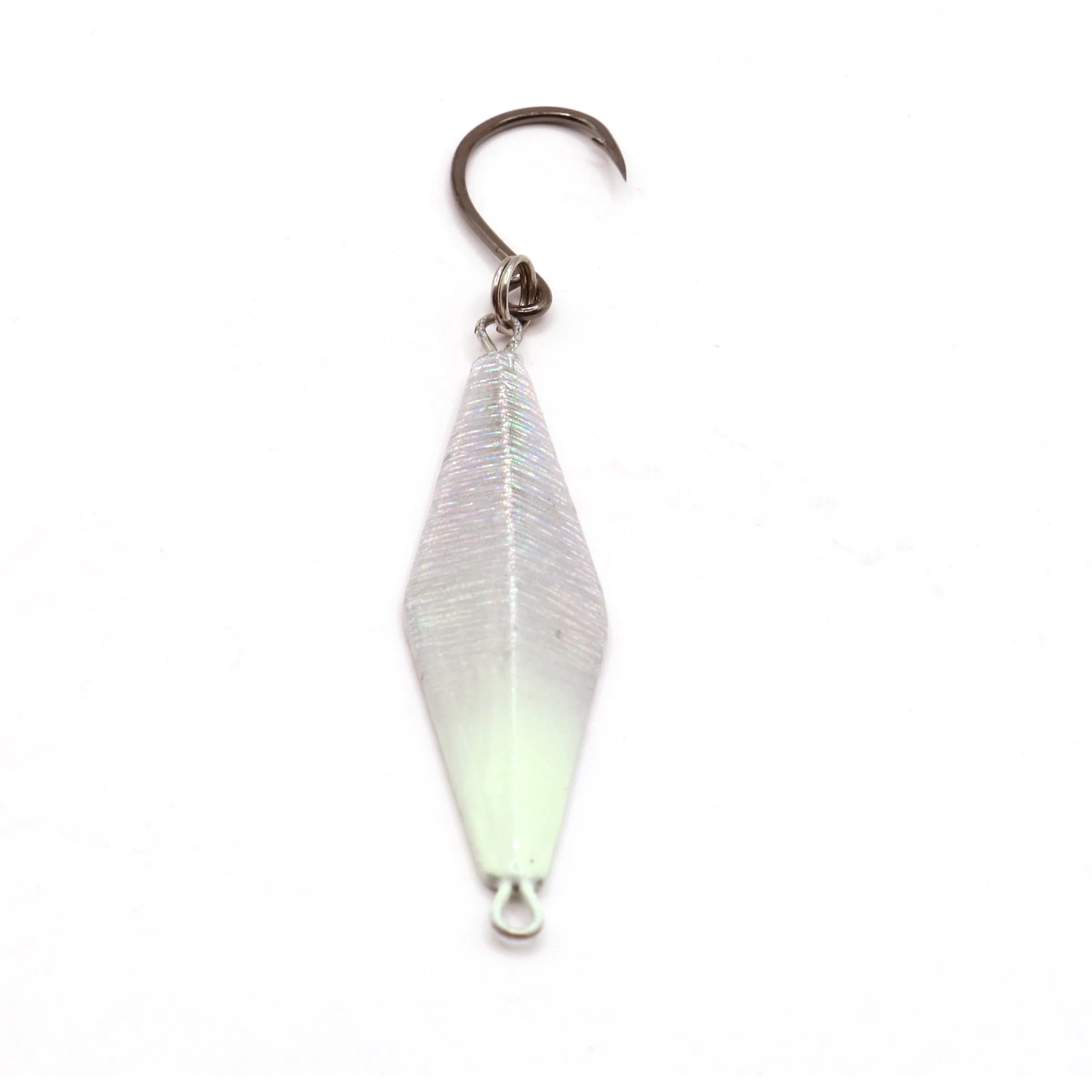 1927 Diamond Jig - Glow/Silver - Available in 4 Sizes