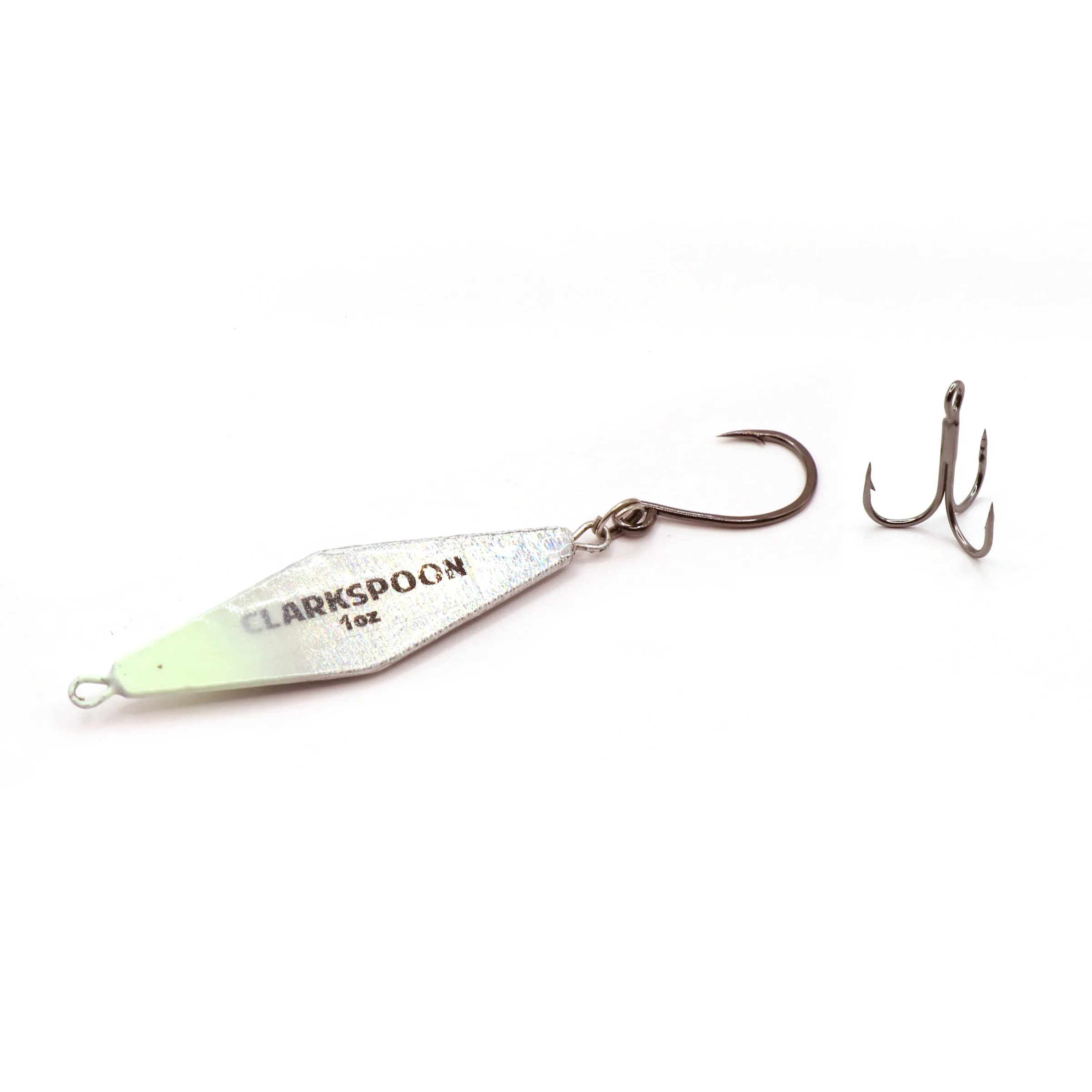 1927 Diamond Jig - Glow/Silver - Available in 4 Sizes