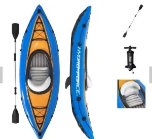 2025 Bestway Item Inflatable Fishing Kayak for Sale Rowing Boats Item 65115 Size 275*81 Cm With Best Price