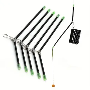 5pcs Antitangle Fishing Rod Attachments for Line Balance