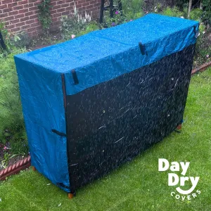 6ft Chartwell Double Rabbit Hutch Cover | Protect Your Hutch From The Weather With Day Dry™ Rain Covers