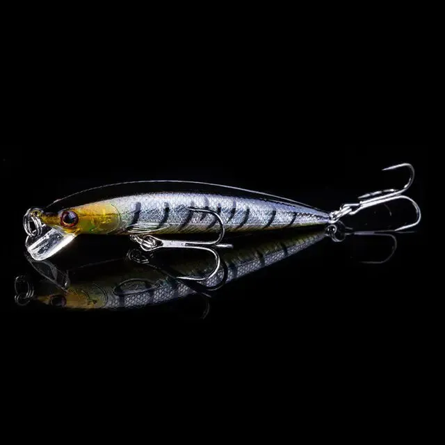 7CM Triple-Hook Minnow Fishing Lure