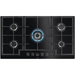 AEG HKB95450NB Gas Hob - Black