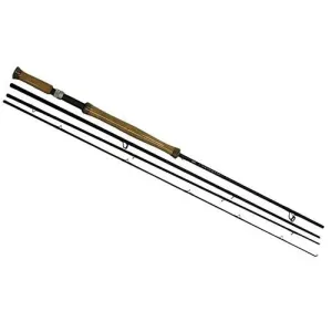 AETOS Fly Rod - 11'1" Length, 4 Piece Rod, 5-6wt Line Rating, Fly Power, Fast Action