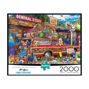 Aimee Stewart - Family Vacation: 2000 Pcs