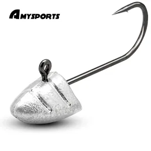 AMYSPORTS 25pcs/pack Bee Root Fishing Hook