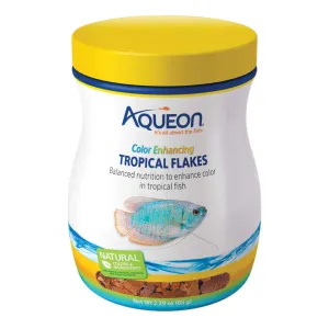 Aqueon Color Enhancing Tropical Flakes 2.29 oz