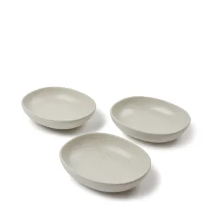 Arcata Serving Dishes - 3 Piece - Natural