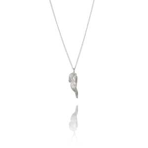 Aurum Swan Necklace Silver (Swan 206)