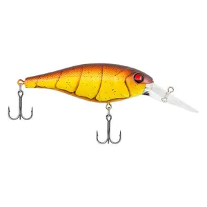 Bad Shad Hard Bait - 2 3-4" Length, 6-9' Swimming Depth, 2 Hooks, Spring Craw, Per 1