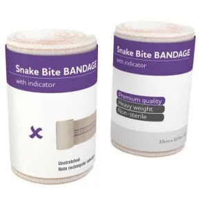 Bandage Snake Bite Long with Indicator