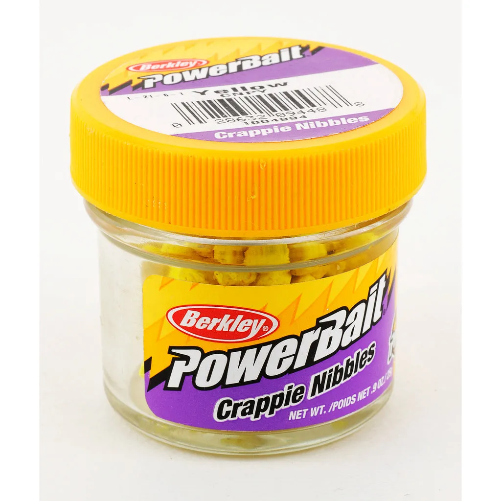 Berkley PowerBait Crappie Nibbles