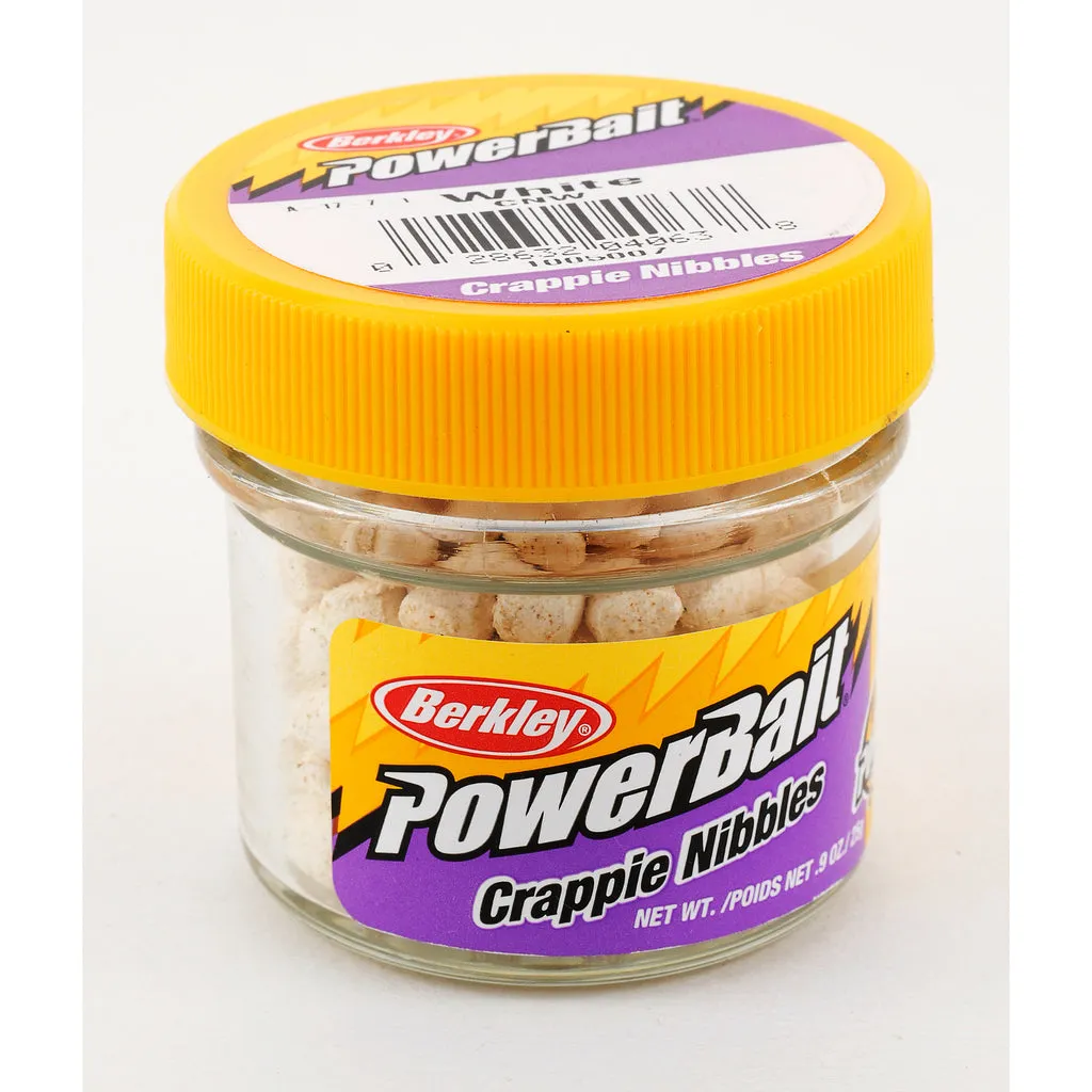 Berkley PowerBait Crappie Nibbles