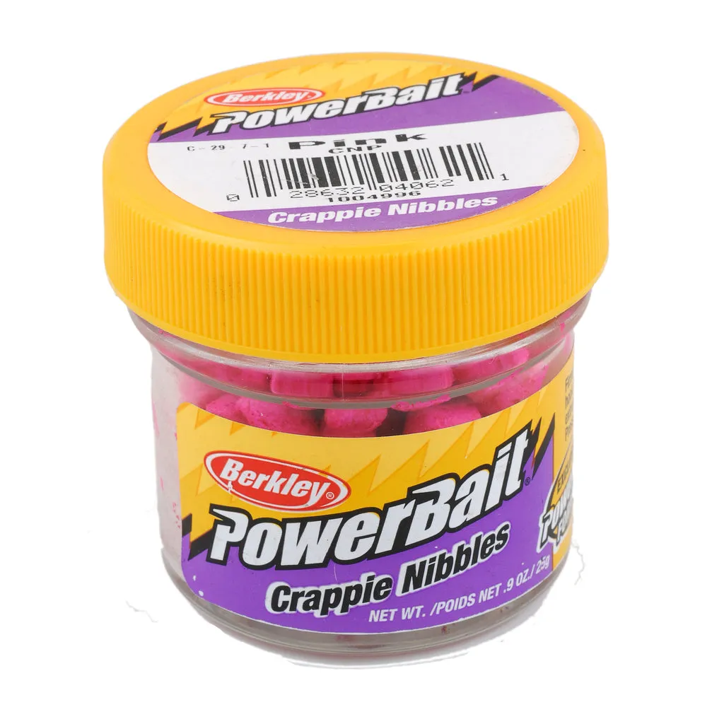 Berkley PowerBait Crappie Nibbles