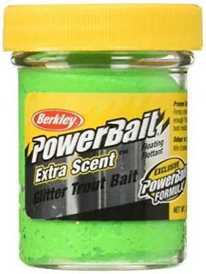 Berkley PowerBait Glitter Trout Bait 1.75 oz. Jar