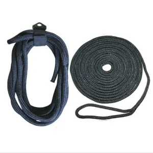 Black Nylon Dock Lines