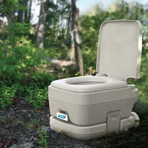 Camco Outdoors Portable Travel Toilet - 2.6 Gallon