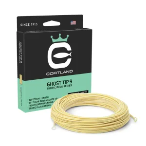 Cortland Tropic Plus Ghost Tip 9 Fly Line