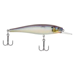 Cutter 90  Hard Bait - 3 1-2" Length, 4'-6' Swimming Depth, 2 Hooks, Chameleon Pearl, Per 1