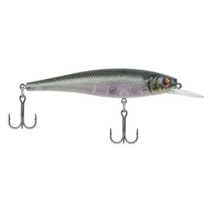 Cutter 90  Hard Bait - 3 1-2" Length, 4'-6' Swimming Depth, 2 Hooks, Ghost Vapor, Per 1