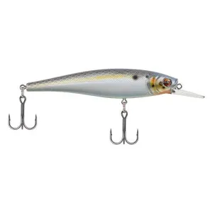 Cutter 90  Hard Bait - 3 1-2" Length, 4'-6' Swimming Depth, 2 Hooks, Sexier Shad, Per 1