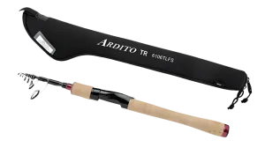 Daiwa 24 Ardito Tr Premium Telescopic Rod