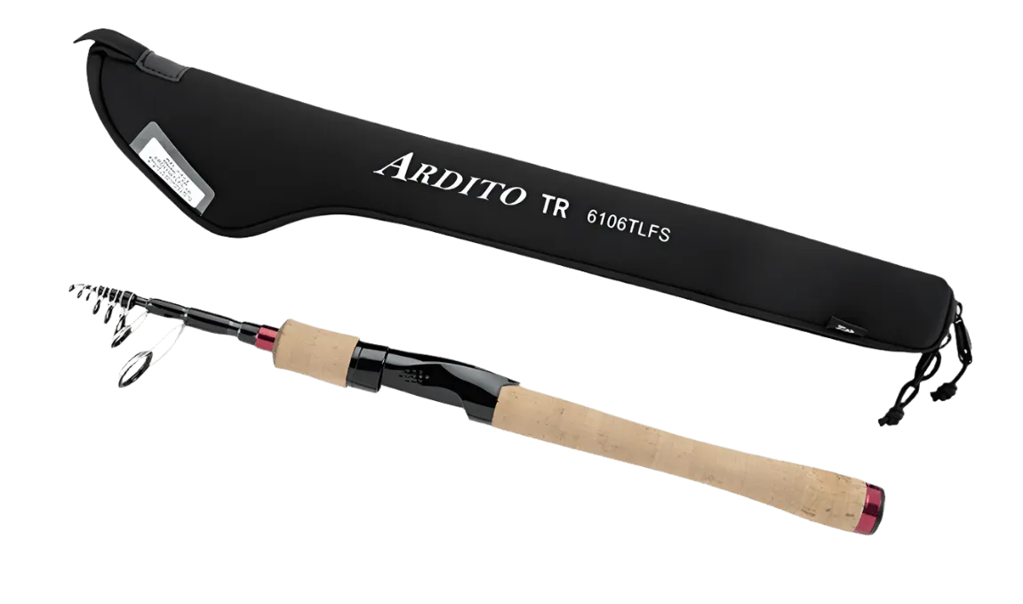 Daiwa 24 Ardito Tr Premium Telescopic Rod