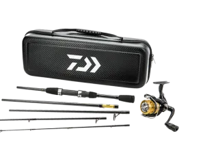 Daiwa Carbon Case Travel Pack