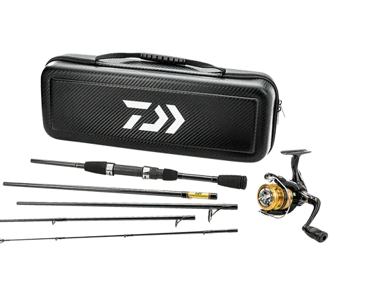 Daiwa Carbon Case Travel Pack