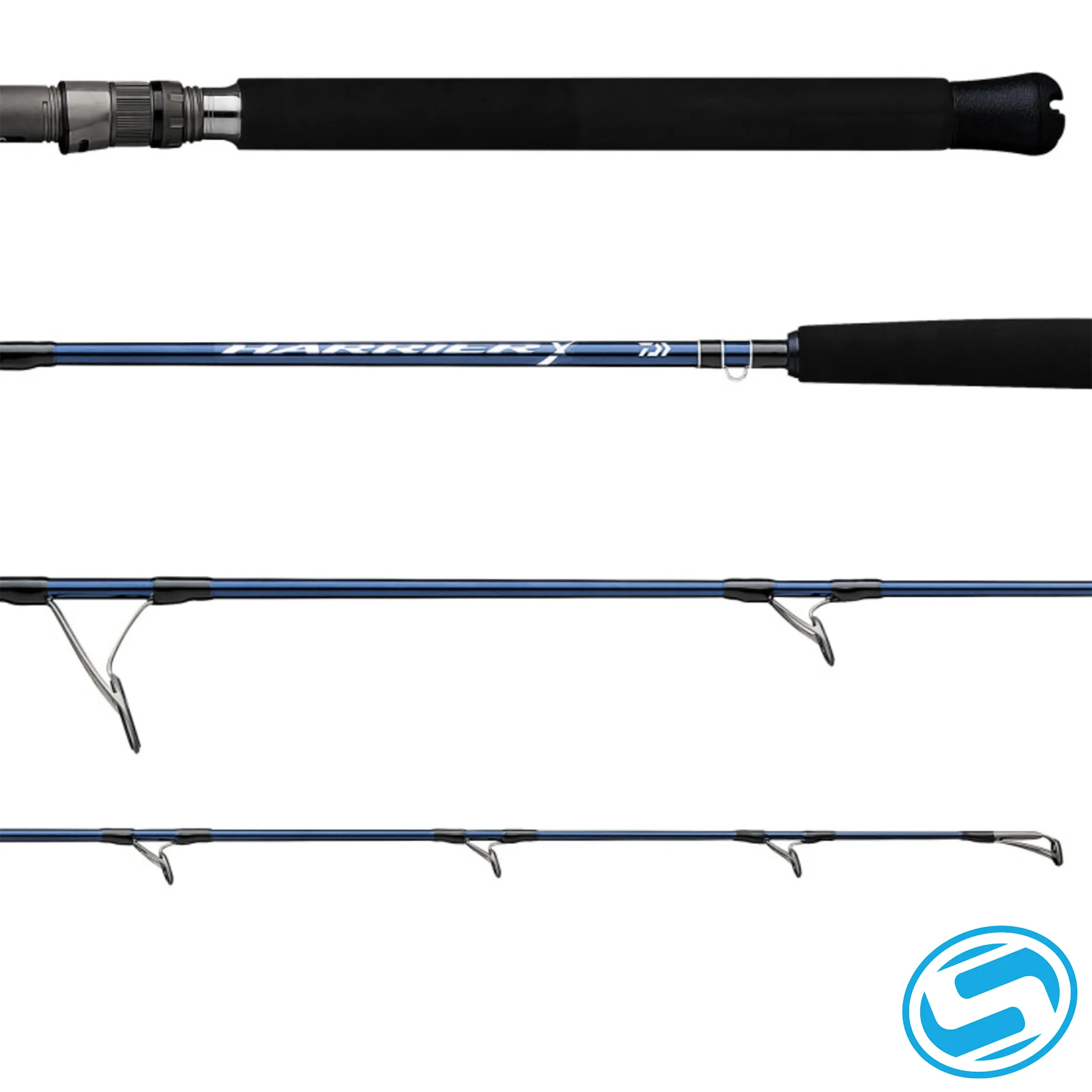 Daiwa Harrier X Conventional Jigging Rod