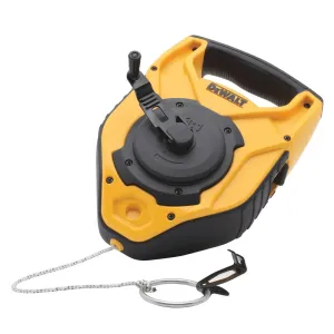 DeWalt 150ft. Twisted Cotton Line Large Capacity Chalk Reel