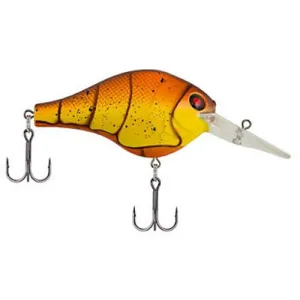 Digger Hard Bait Lure - 2 1-2" Length, 11-16 oz, 10'-12' Depth, 2 Hooks, Spring Craw, Per 1