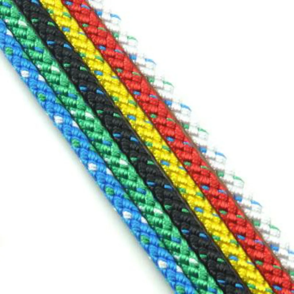 Dingy Braid Black - 3/16"