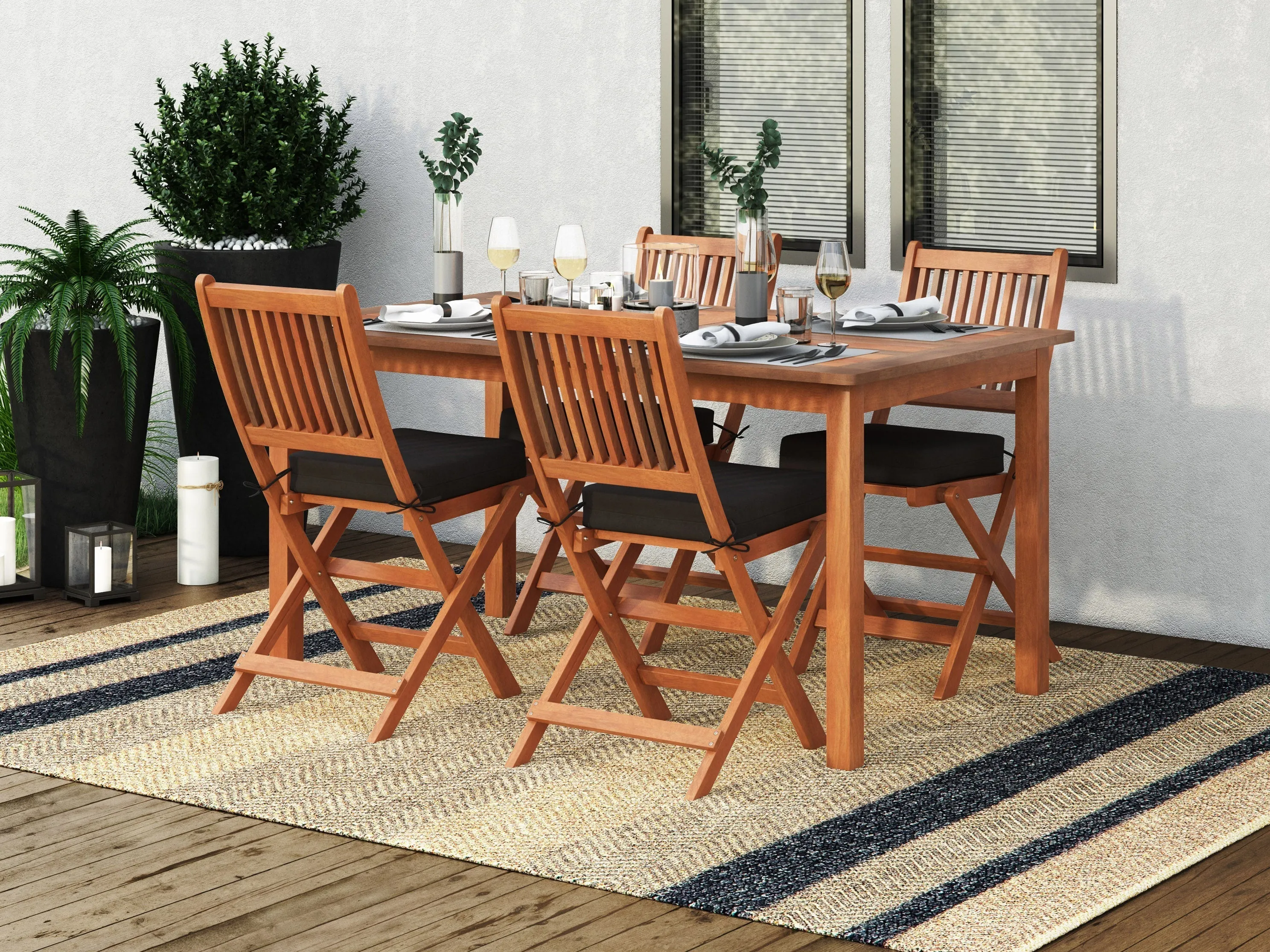 Dining Set, 5pc