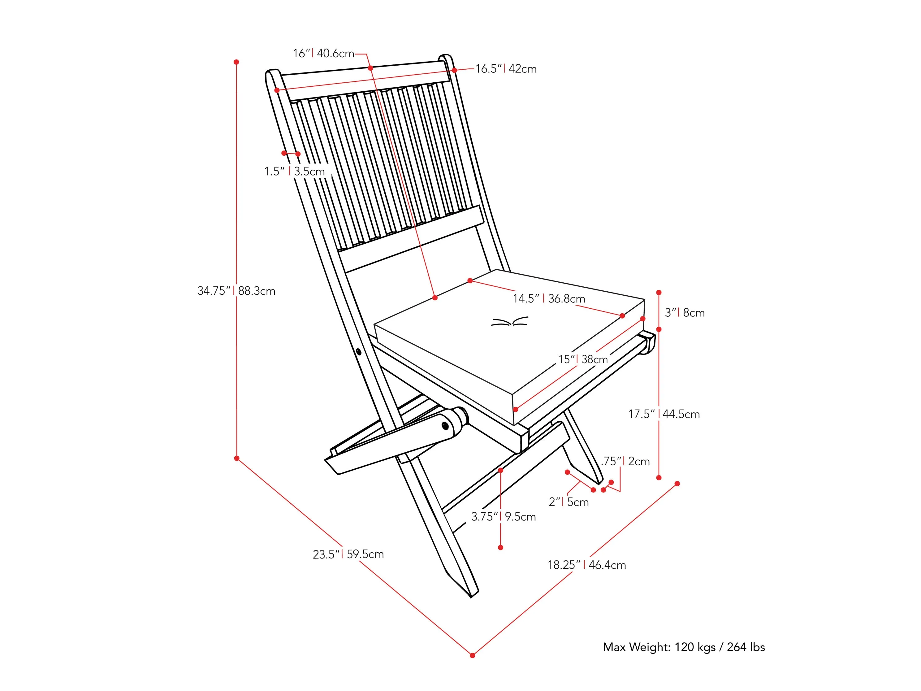 Dining Set, 5pc