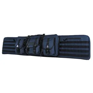 Double Carbine Case - 55", Blue