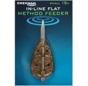 Drennan In-Line Flat Method Feeder Small