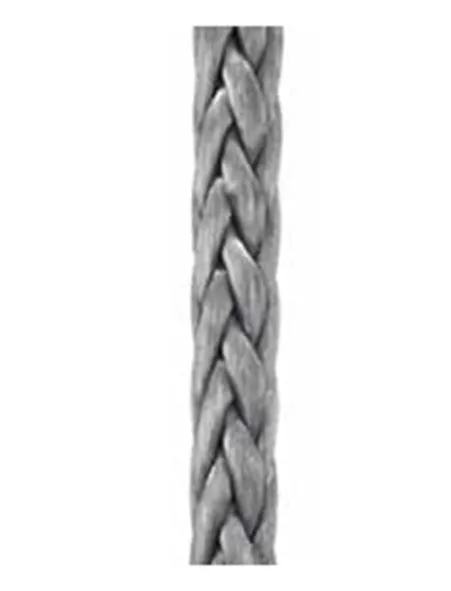 Dyneema Single Braid Line, HTS 75, Gray (Sold by the Foot)