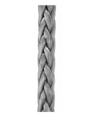 Dyneema Single Braid Line, HTS 75, Gray (Sold by the Foot)