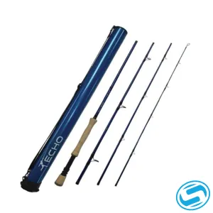 Echo Boost Blue Fly Rod