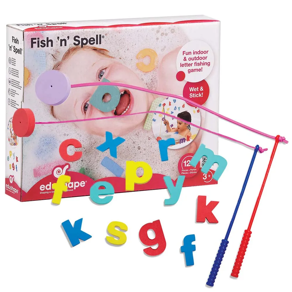 Fish 'n' Spell 123pc