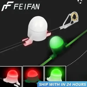 Fishing Alarm Night Light Fishing Bite Accessories Electronic LED