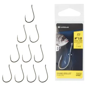 Fishing hook with eye CHINU EYE CAPERLAN