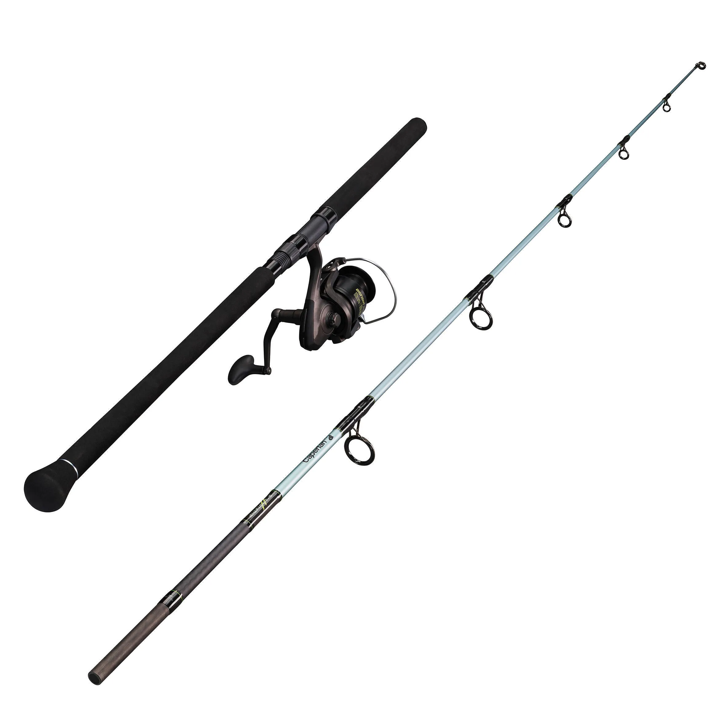 Fishing set rod and reel BIGFIGHT-5 240 CAPERLAN