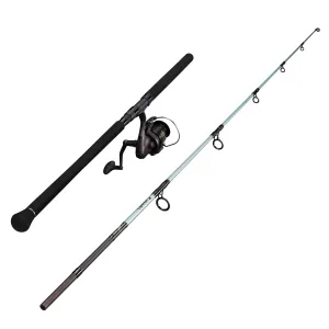 Fishing set rod and reel BIGFIGHT-5 240 CAPERLAN