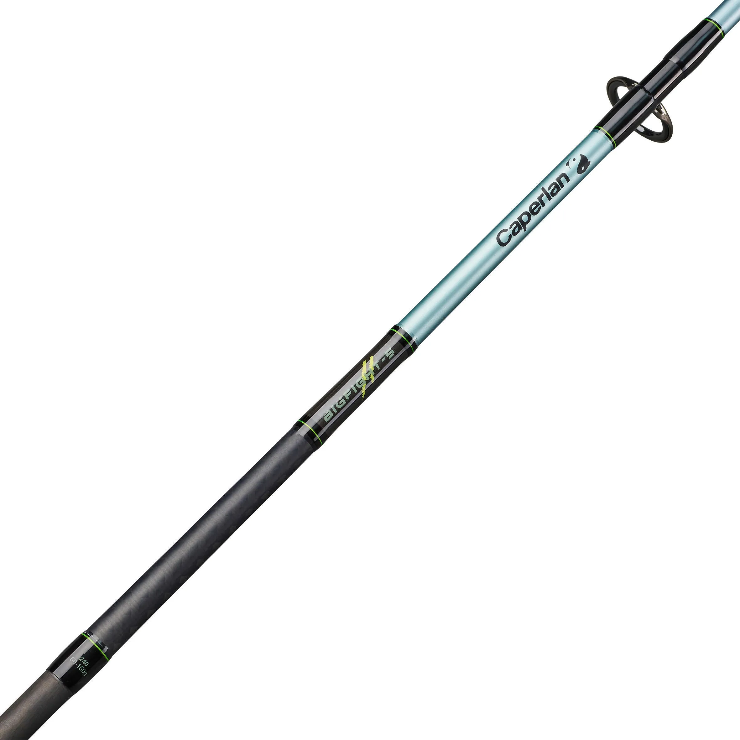 Fishing set rod and reel BIGFIGHT-5 240 CAPERLAN