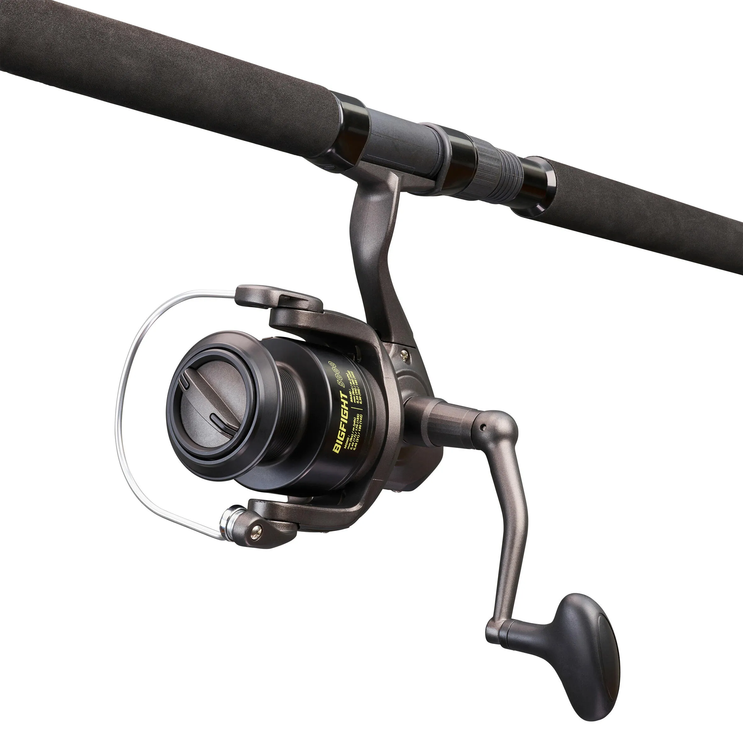 Fishing set rod and reel BIGFIGHT-5 240 CAPERLAN