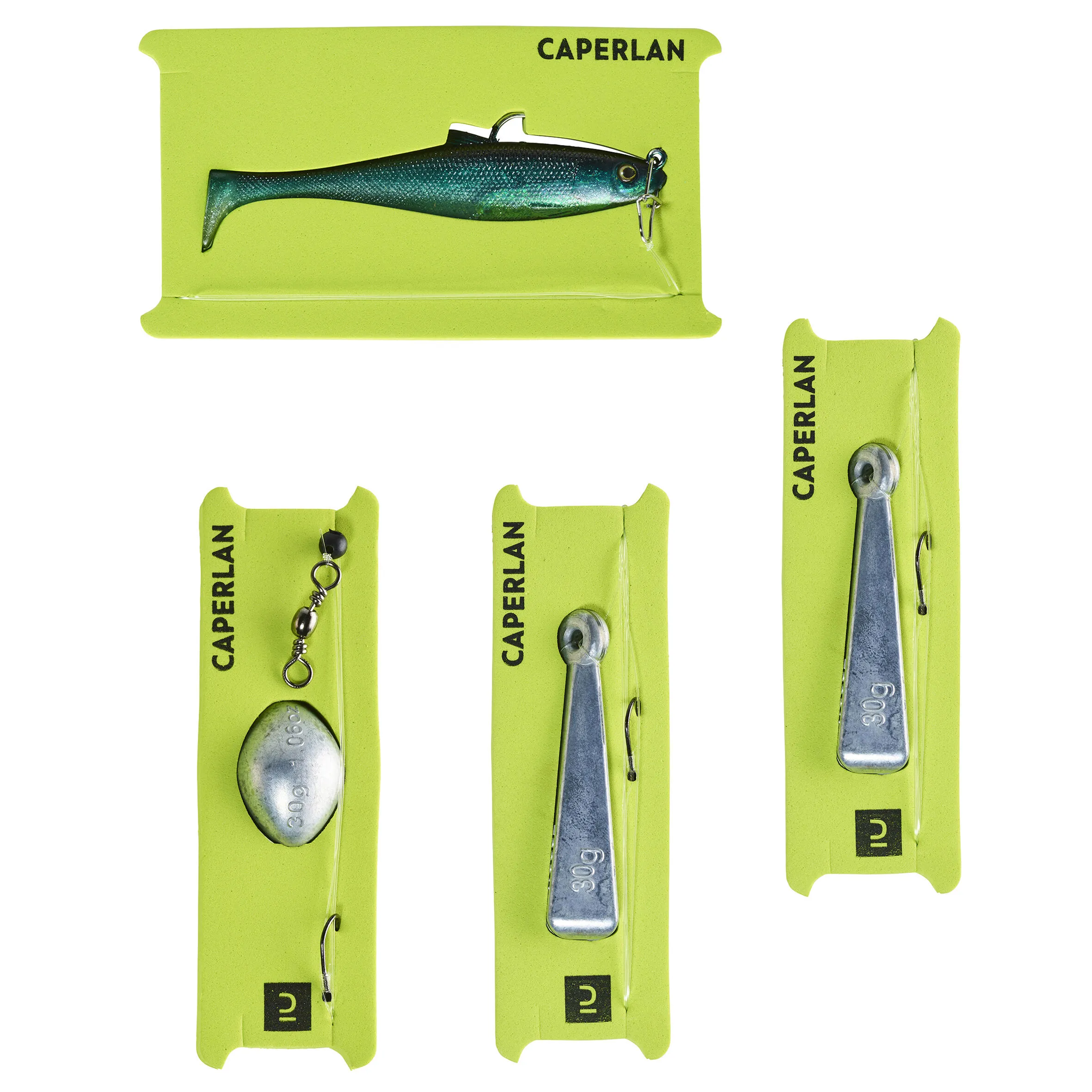 Fishing set UFish Sea 240 CAPERLAN