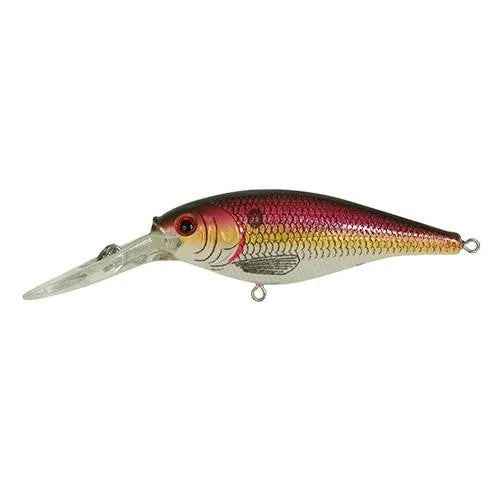 Flicker Shad Hard Bait - 1 1-2" Length, 6'-8' Swimming Depth, 2 Hooks, Shad, Per 1